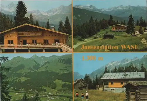 Österreich - Österreich - Bach - Jausenstation Wase - ca. 1980