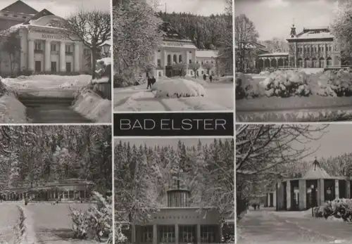 Bad Elster - mit 6 Bildern - 1989