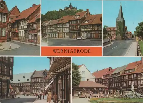 Wernigerode - u.a. am Westerntorturm - 1982