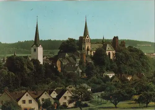 Kastellaun - Kirchen und Burgruine - 1977