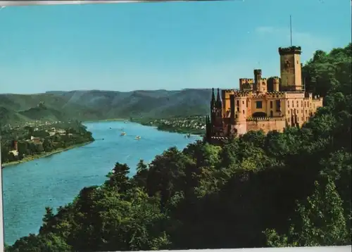 Koblenz, Schloß Stolzenfels - ca. 1975