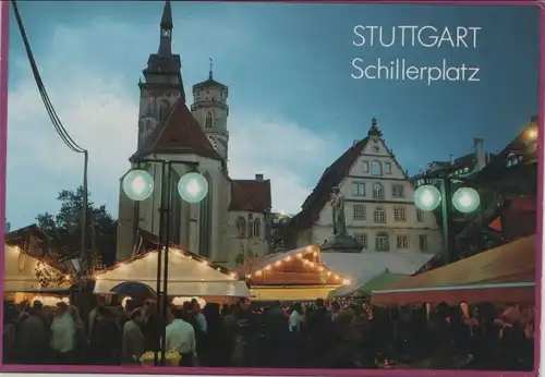 Stuttgart - Schillerplatz