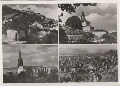 Radebeul - Friedensburg, Spitzhaus - 1977