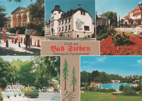 Bad Steben u.a. Freibad - ca. 1995