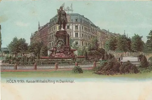 Köln - Kaiser-Wilhelm-Ring