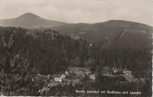 Jonsdorf - mit Buchberg und Lausche