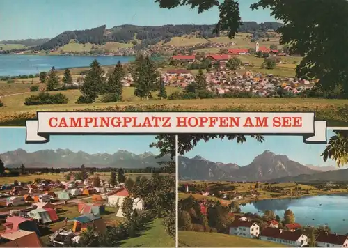 Hopfen am See (OT von Füssen) - Campingplatz