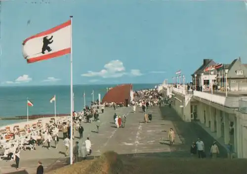 Westerland Sylt - Promenade - 1968