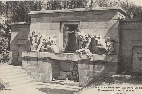 Frankreich - Paris - Frankreich - Cimetiere du Pere-Lachaise