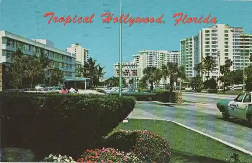 USA - USA, Florida - Tropical Hollywood - 1985