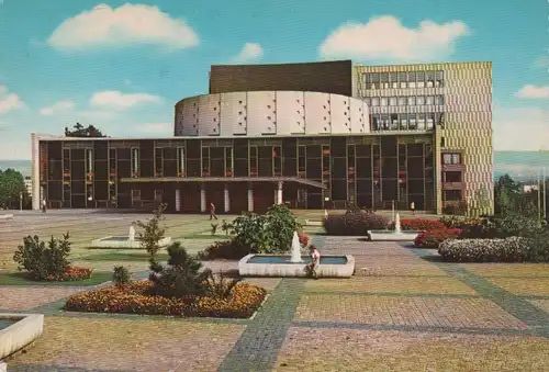 Kassel, Hessen - Staatstheater - 1969