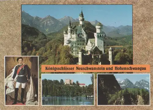 Schwangau Neuschwanstein - mit Hohenschwangau - 1997