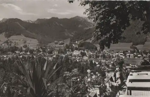 Ruhpolding mit Hochfelln - 1965