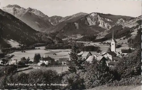 Österreich - Österreich - Wald im Pinzgau - g.d. Seekar - ca. 1960