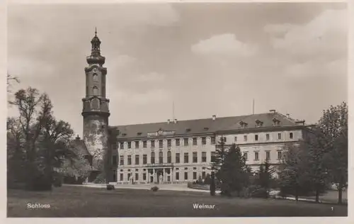 Weimar - Schloss - ca. 1935