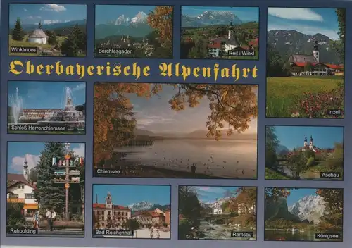 Oberbayern - Alpnfahrt