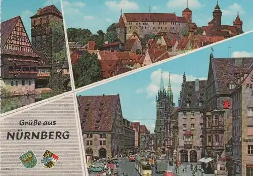 Grüße aus Nürnberg - 1963