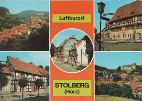 Stolberg - u.a. Rittergasse - 1983