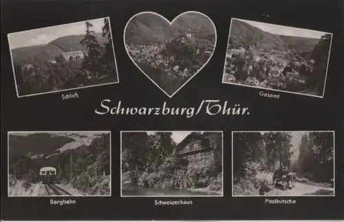 Schwarzburg - u.a. Gesamt - 1962