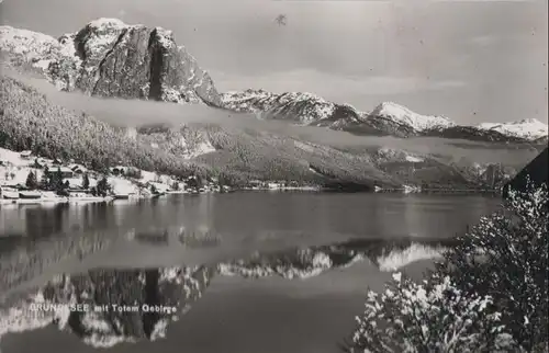 Österreich - Österreich - Grundlsee - mit Totem Gebirge - 1968