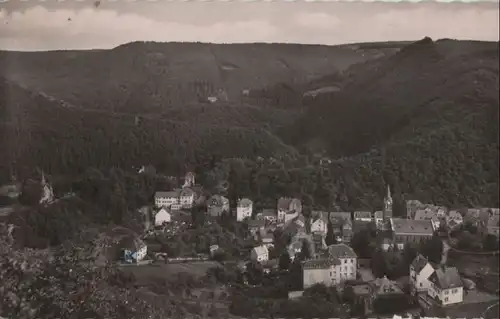 Bad Bertrich - vom Schweizerhaus gesehen - 1955