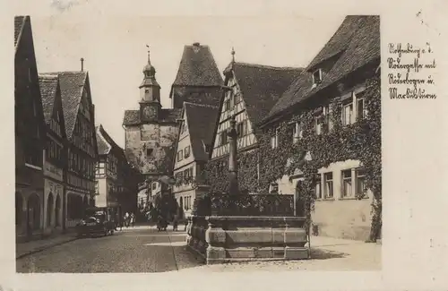 Rothenburg ob der Tauber - Röderbogen