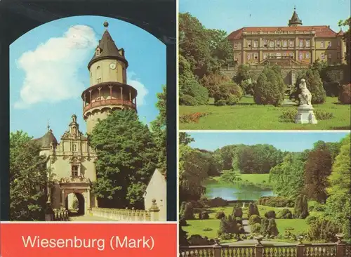 Wiesenburg - 3 Bilder