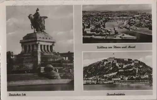 Koblenz - u.a. Rhein und Mosel - 1956