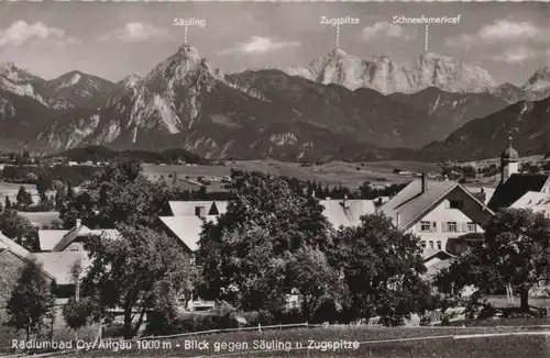 Oy - Blick gegen Säuling - 1963