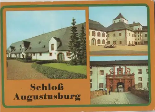 Augustusburg - 3 Bilder