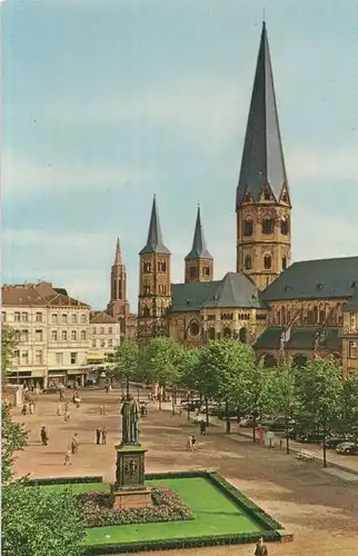 Bonn - Münsterplatz