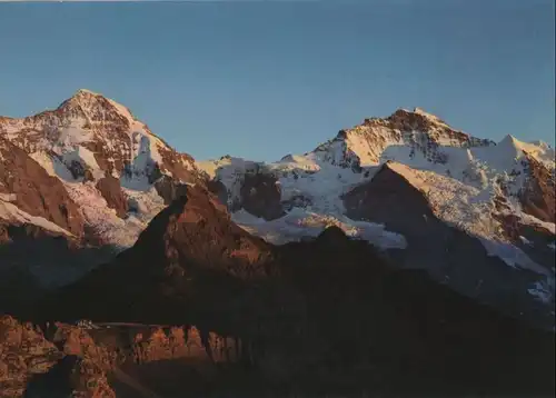 Schweiz - Schweiz - Mönch - Jungfrau - ca. 1985