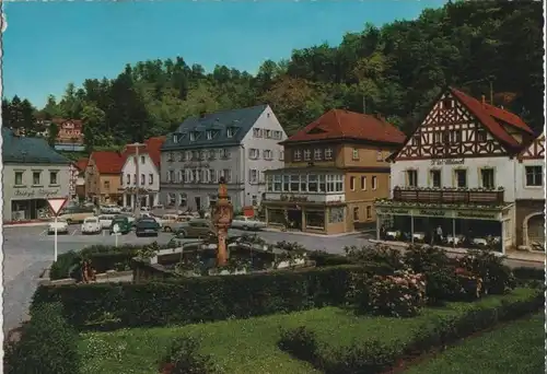 Bad Berneck - Marktplatz - ca. 1975