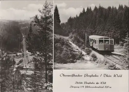 Oberweißbach - Bergbahn - 1980