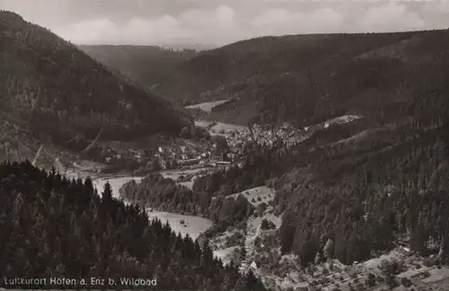 Höfen an der Enz - 1958