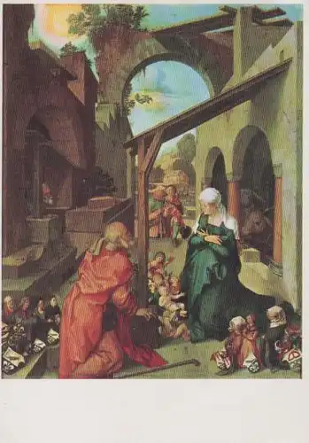 Dürer - Paumgartner Altar - 1977