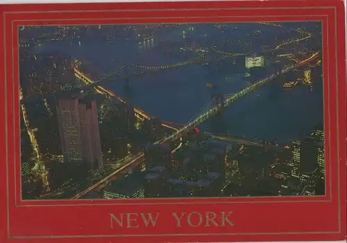 USA - USA - New York City - Night view - 1989