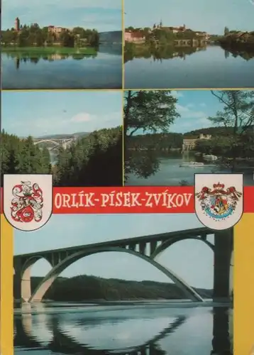 unbekannter Ort - 5 Teilbilder - ca. 1975