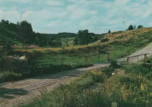 Der alte Militärweg - ca. 1975