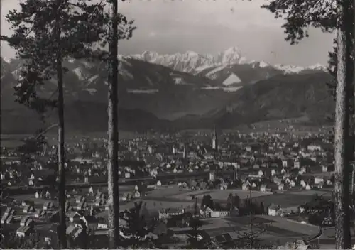 Österreich - Österreich - Villach - mit Mangart - 1957