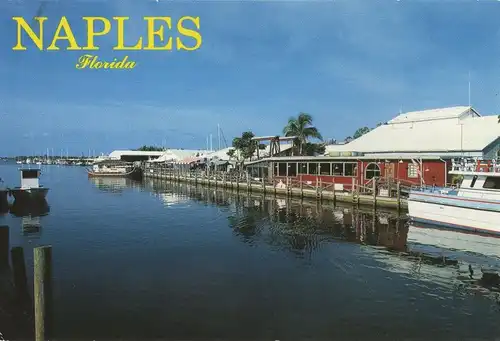 USA - Naples - USA - Old Marine Market