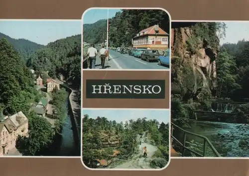Tschechien - Tschechien - Hrensko - ca. 1985