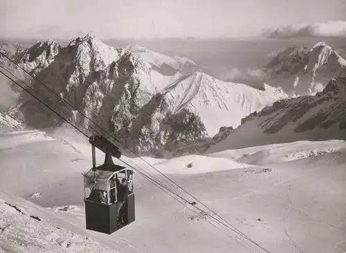 Grainau - Zugspitz-Bahn - 1957