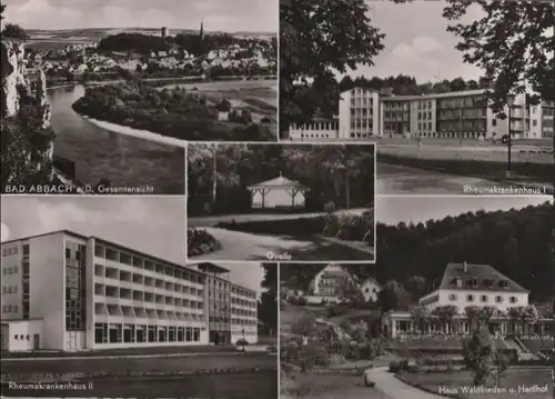 Bad Abbach - u.a. Rheumakrankenhaus - 1962