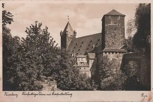 Nürnberg - Fünfeckiger Turm - 1941