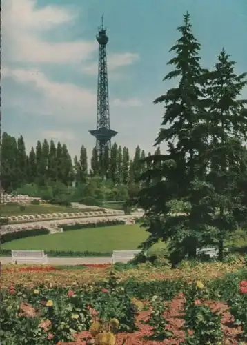 Berlin-Westend, Funkturm - ca. 1975