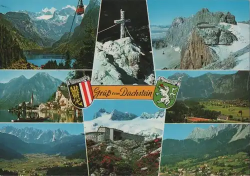 Österreich - Dachstein - Österreich - 8 Bilder