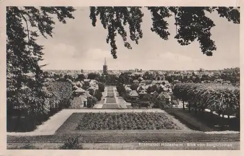 Hildesheim vom Berghölzchen - ca. 1955