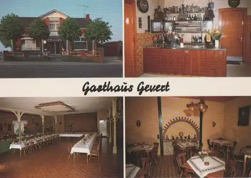 Hamwarde - Gaststätte Gevert - ca. 1975