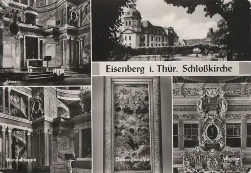 Eisenberg - Schloßkirche - 1976